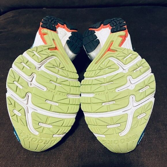 Excellent Brooks Ravenna 5 womens running shoes 7.5 US 38.5 EUR Medium Blue - Picture 7 of 9